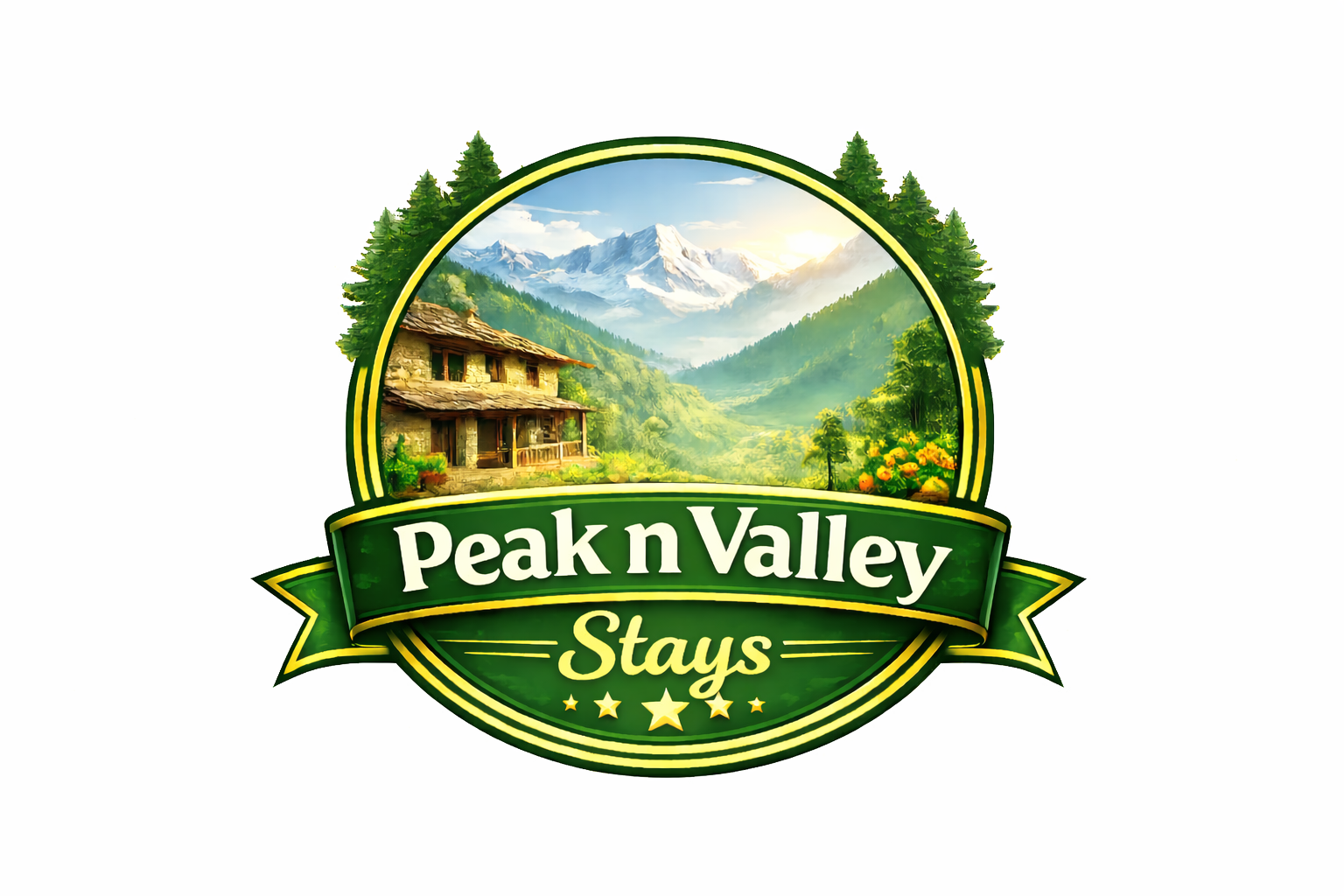 Peak N Valley logo
